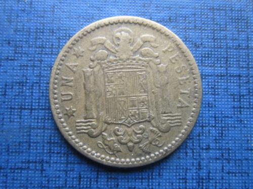 Монета 1 песета Испания 1953