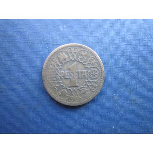 Монета 1 песета Іспанія 1944