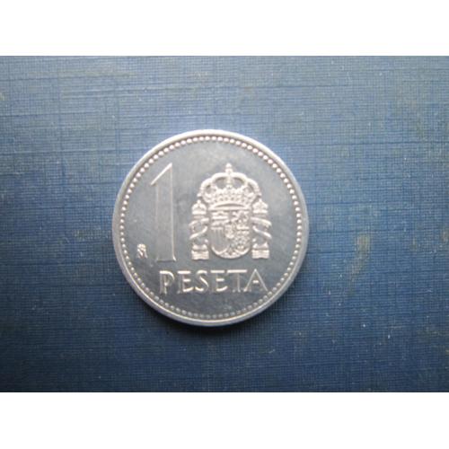 Монета 1 песета Іспанія 1985