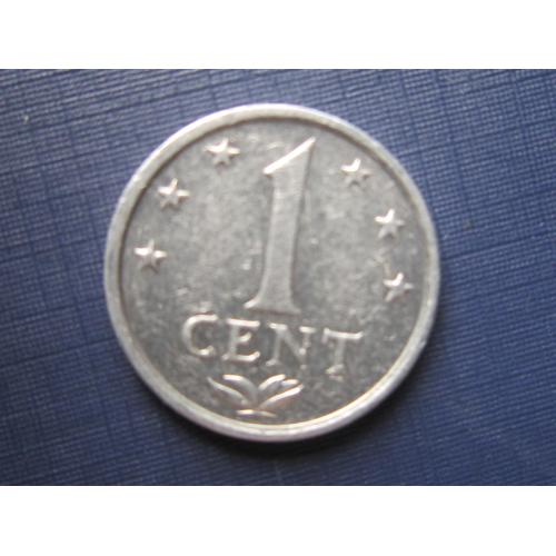 Монета 1 цент Антильские острова Нидерландские Антилы 1983
