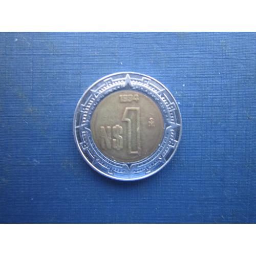 Монета 1 песо Мексика 1994