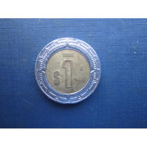 Монета 1 песо Мексика 1996