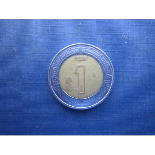 Монета 1 песо Мексика 1998