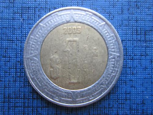 Монета 1 песо Мексика 2003