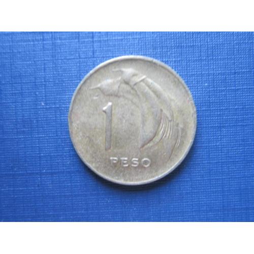 Монета 1 песо Уругвай 1969