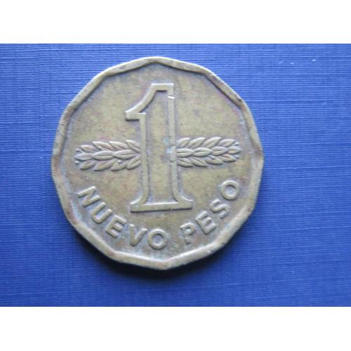 Монета 1 песо Уругвай 1978