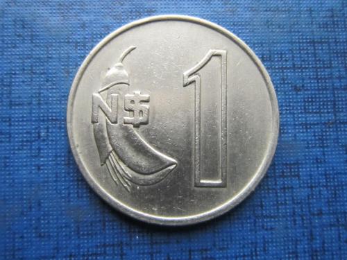 Монета 1 песо Уругвай 1980