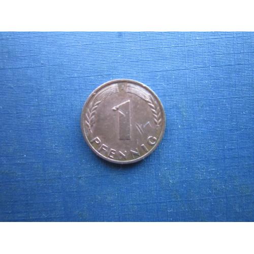 Монета 1 пфеніг Німеччина ФРН 1950 J