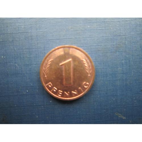 Монета 1 пфеніг Німеччина ФРН 1979 J