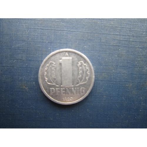 Монета 1 пфеніг Німеччина НДР 1983