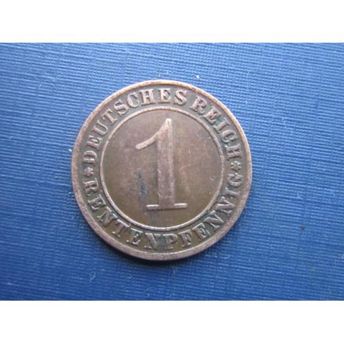 Монета 1 пфенниг Германия 1923 А
