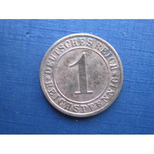 Монета 1 пфенниг Германия 1931 А