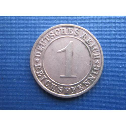 Монета 1 пфенниг Германия 1931 F