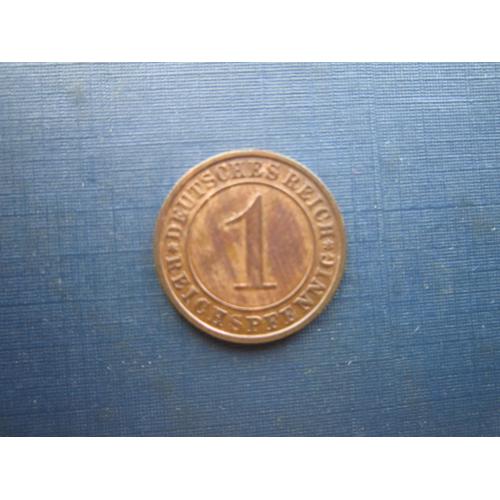 Монета 1 пфенниг Германия 1932 А