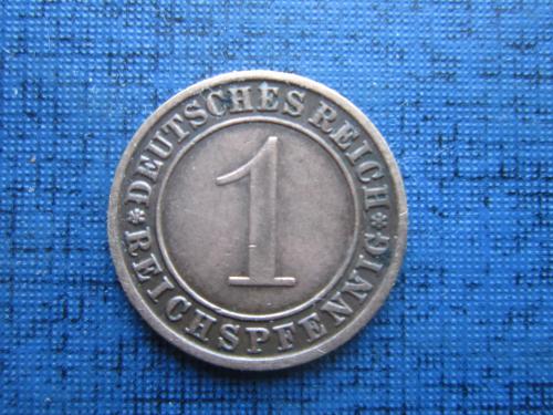 Монета 1 пфенниг Германия 1934 А