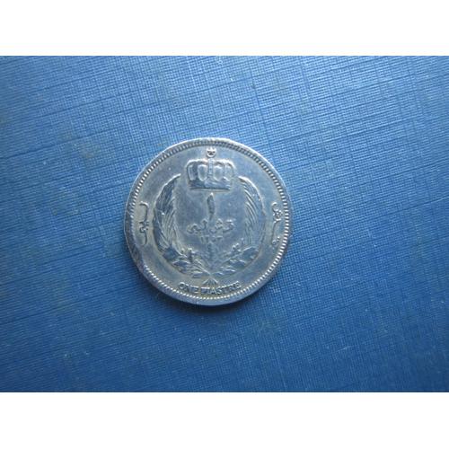 Монета 1 пиастр Лівія 1952