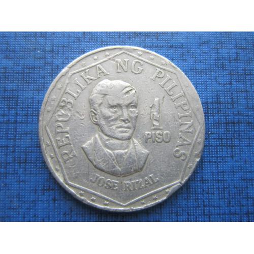 Монета 1 писо Филиппины 1976