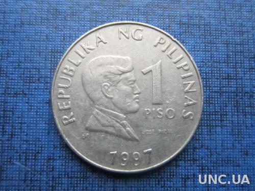 монета 1 писо Филиппины 1997
