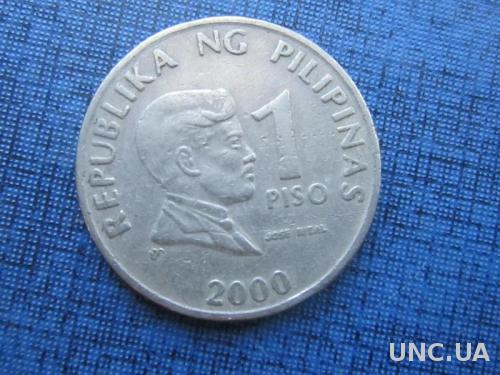 монета 1 писо Филиппины 2000
