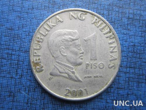 монета 1 писо Филиппины 2001
