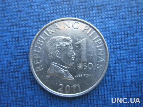 монета 1 писо Филиппины 2011
