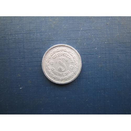 Монета 1 пойша Бангладеш 1974