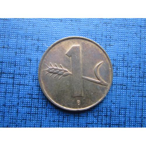 Монета 1 раппен Швейцария 1963