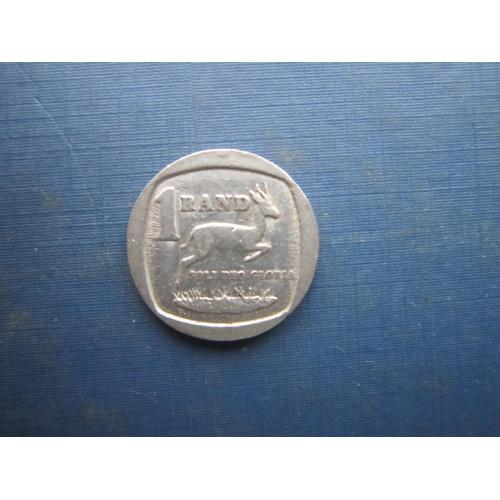 Монета 1 ренд ПАР 1994 фауна антилопа