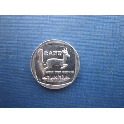 Монета 1 ренд ПАР 1999 фауна антилопа