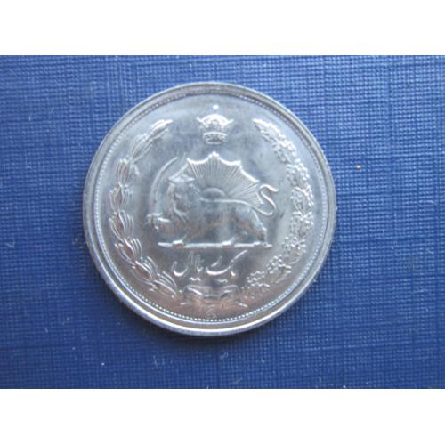 Монета 1 риал Иран 1959 (1338)