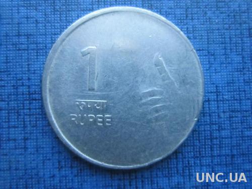 монета 1 рупия Индия 2009 Хайдарабад
