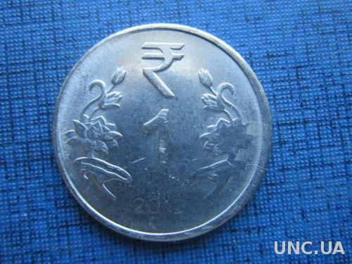 монета 1 рупия Индия 2012 Нойда
