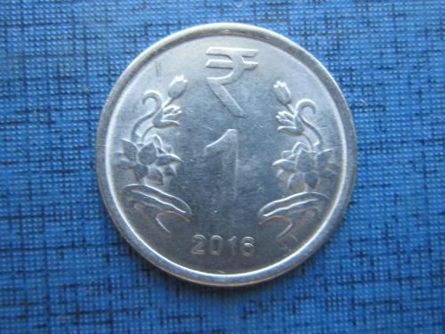 Монета 1 рупия Индия 2016 Калькута
