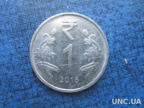 монета 1 рупия Индия 2016 Нойда
