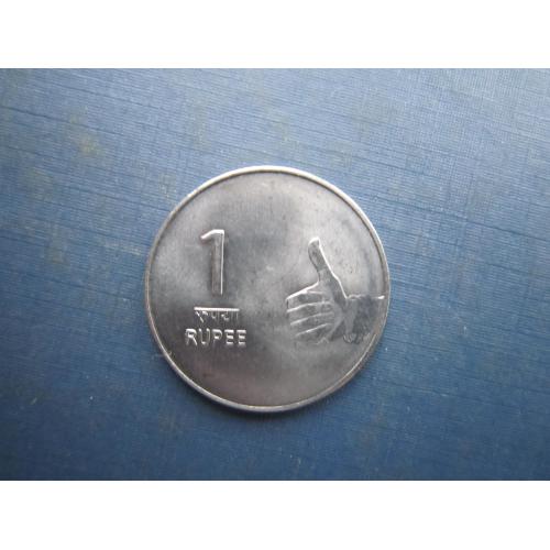 Монета 1 рупія Індія 2008