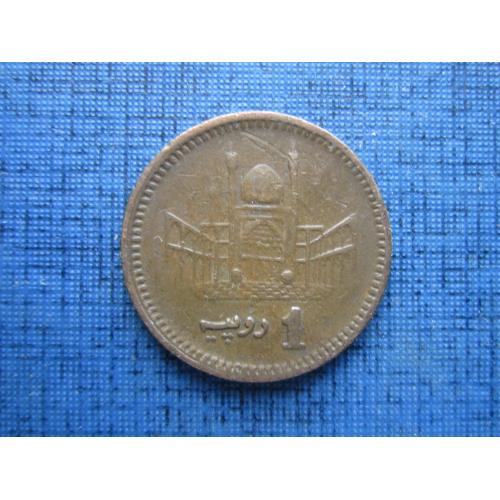 Монета 1 рупия Пакистан 2001