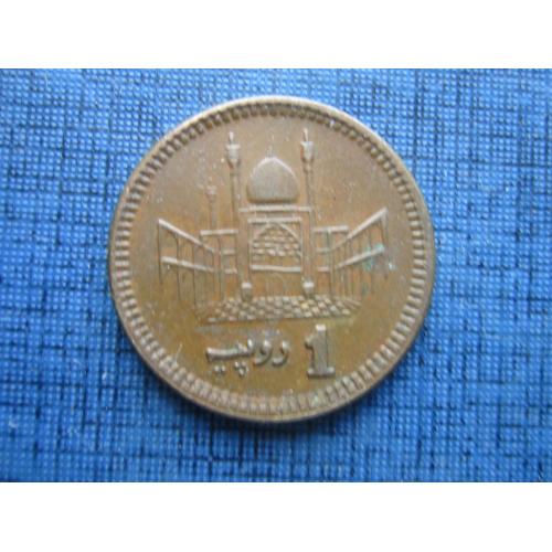 Монета 1 рупия Пакистан 2002