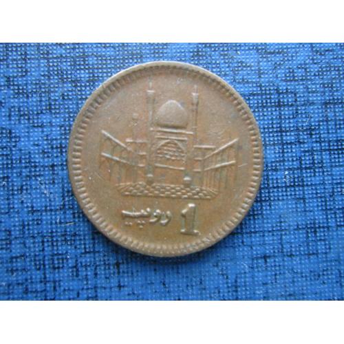Монета 1 рупия Пакистан 2003