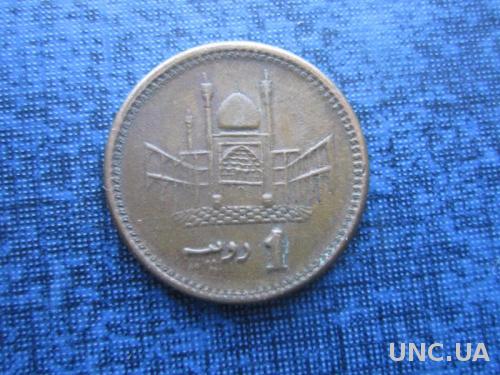 монета 1 рупия Пакистан 2006
