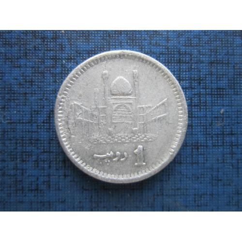 Монета 1 рупия Пакистан 2007