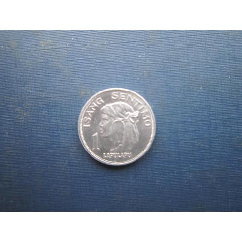 Монета 1 сантим Філіппіни 1969