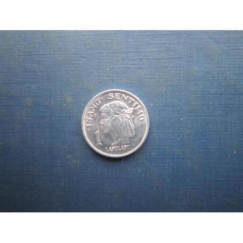 Монета 1 сантим Філіппіни 1974