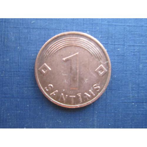 Монета 1 сантим Латвия 2003
