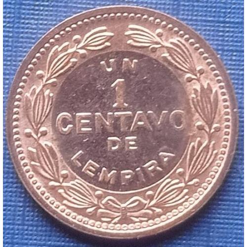 Монета 1 сентаво Гондурас 1992