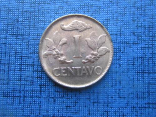 Монета 1 сентаво Колумбия 1969