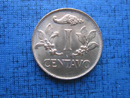 Монета 1 сентаво Колумбия 1970