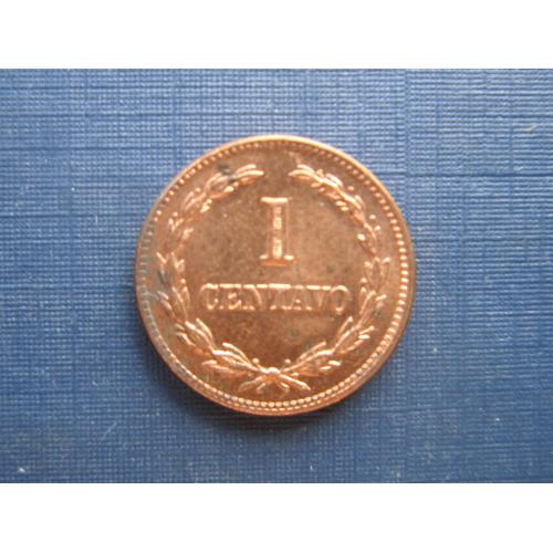 Монета 1 сентаво Сальвадор 1972