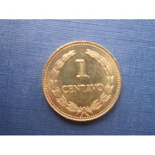 Монета 1 сентаво Сальвадор 1977