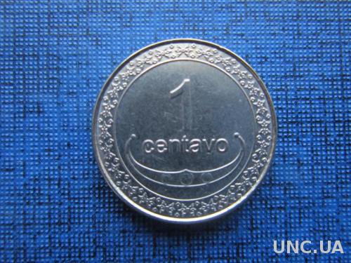 монета 1 сентаво Восточный Тимор 2003 фауна наутилус
