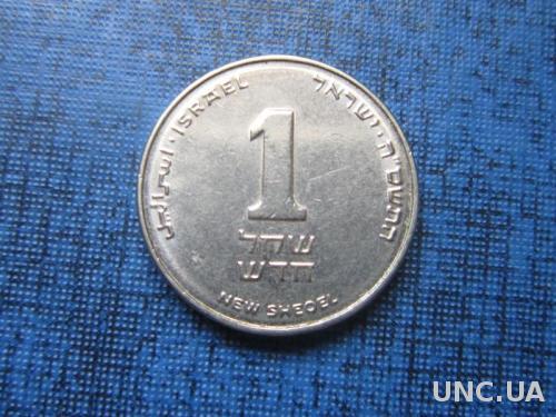 монета 1 шекель Израиль
